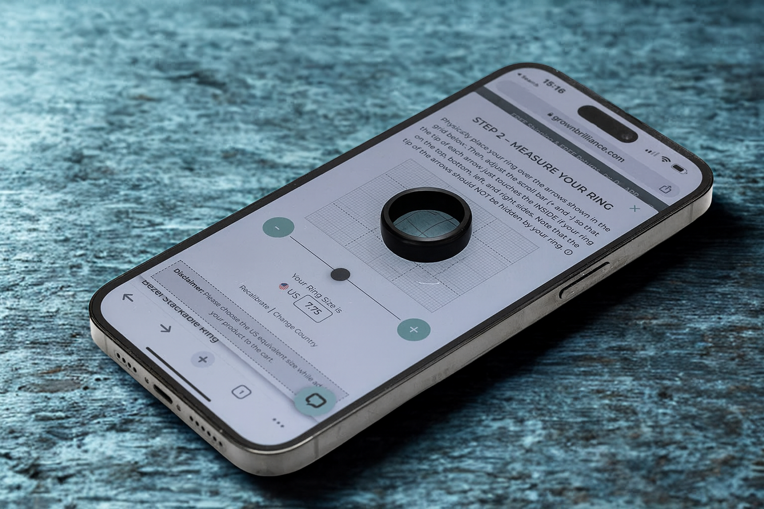 measure ring easy find your size