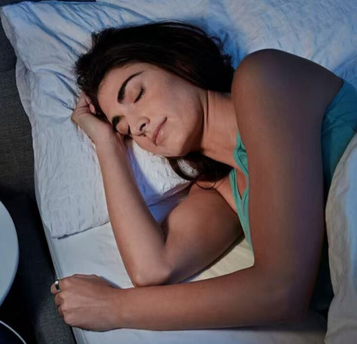 women smart ring goodbye insomnia