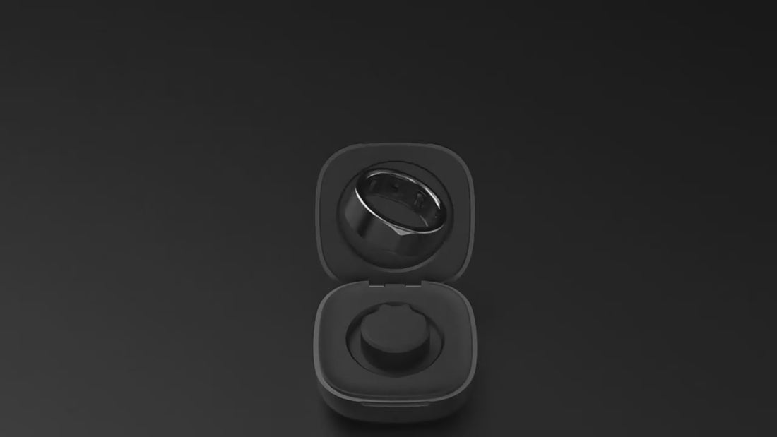 Smart ring presentation all functions