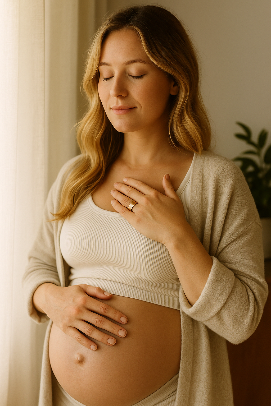 baby pregnant data info smart ring