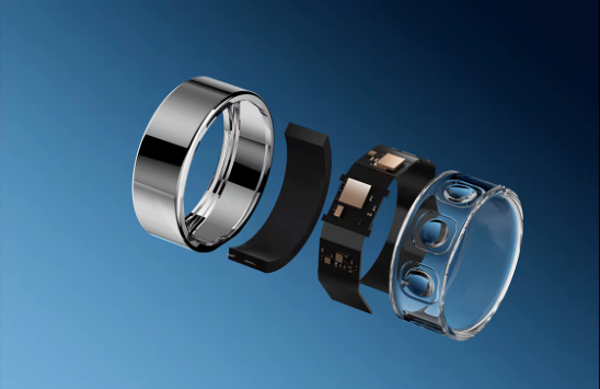 chip ultra accurate titanium smart ring