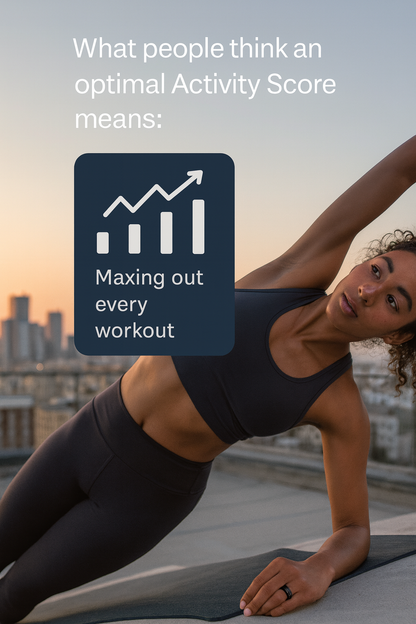 smart ring black yoga help training